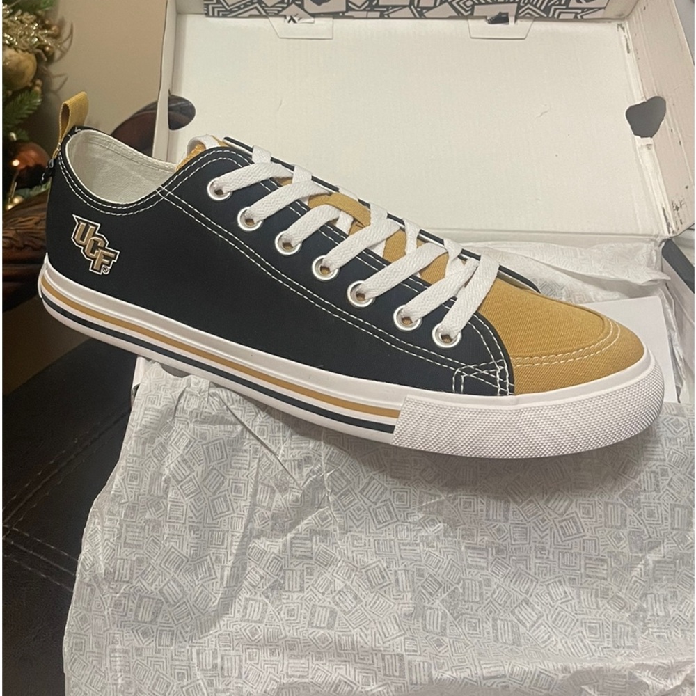 Skicks UCF Knights Unisex Sneakers Men 9/Women 11